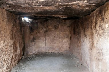 Gorafe Megalitik Parkı. Granada - Endülüs, İspanya.