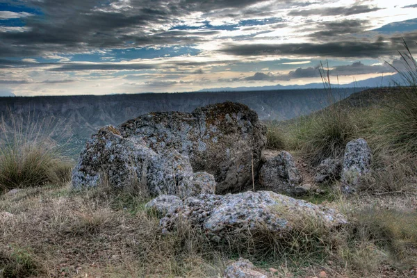 Gorafe megalitikus park. Granada - Andalúzia, Spanyolország. — Stock Fotó