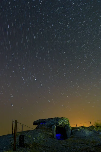 Мегалитический парк Горафа. Гранада - Андалусия, Испания. — стоковое фото