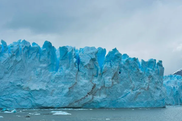 Le glacier Perito Moreno et le lac Argentine — Photo