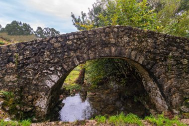 Asturias Ortaçağ Köprüsü