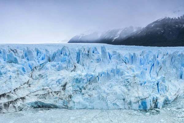 Ледник Перито-Морено и озеро Аргентина — стоковое фото