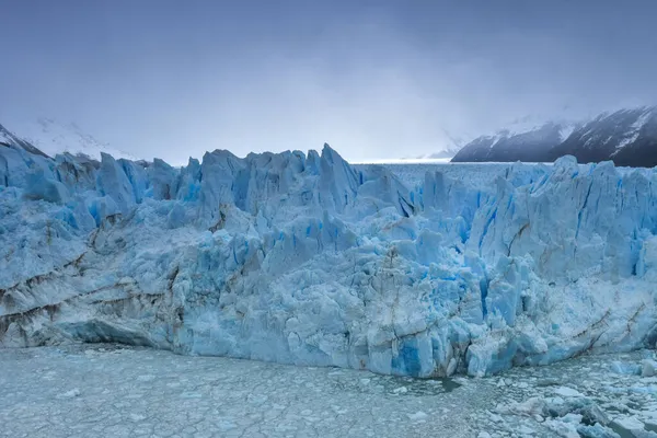 ペリト・モレノ氷河とアルゼンチン湖 — ストック写真