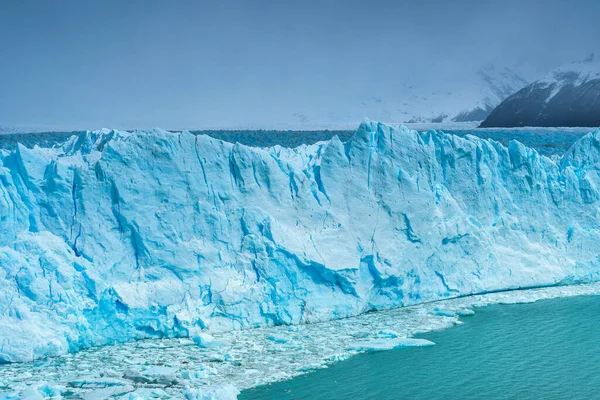 Ο παγετώνας Perito Moreno και η λίμνη της Αργεντινής — Φωτογραφία Αρχείου