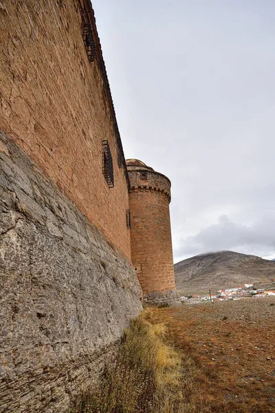 La Calahorra tájai Granadában - Spanyolország — Stock Fotó