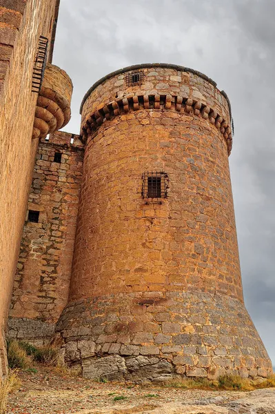 Paisagens de La Calahorra em Granada - Espanha — Fotografia de Stock