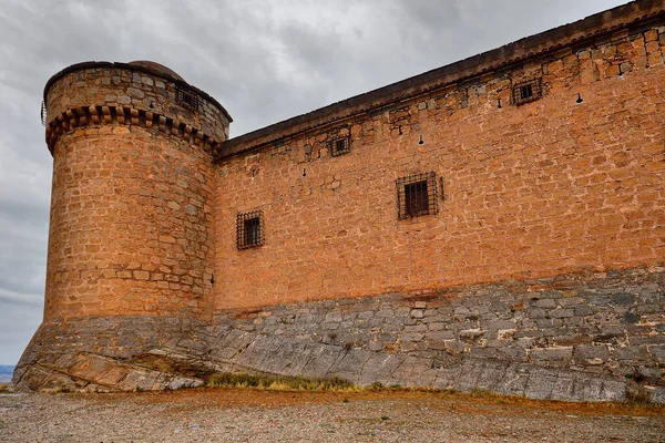 La Calahorra tájai Granadában - Spanyolország — Stock Fotó