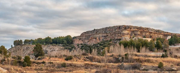 Paisagens do interior de Granada - Andaluzia - Espanha — Fotografia de Stock