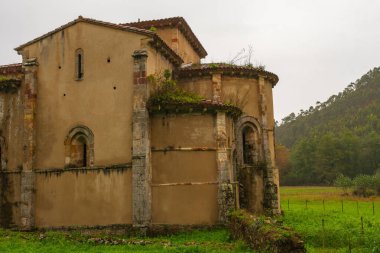 Asturias 'ın dini ve dini mimarisi - İspanya.