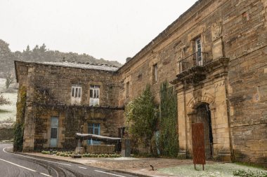 Asturias 'ın dini ve dini mimarisi - İspanya.