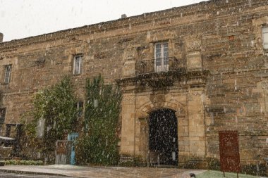 Asturias 'ın dini ve dini mimarisi - İspanya.