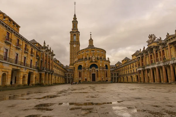 Uniwersytet Pracy miasta Gijon w Asturii - Hiszpania — Zdjęcie stockowe