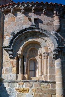 Cantabria 'nın iç kesimlerinde kırsal alanlar - İspanya