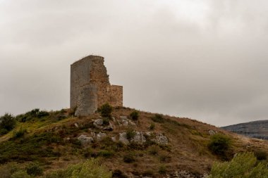 Cantabria 'nın iç kesimlerinde kırsal alanlar - İspanya