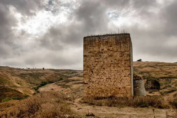 Cantabria 'nın iç kesimlerinde kırsal alanlar - İspanya — Stok fotoğraf