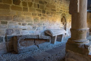 Cantabria 'nın iç kesimlerinde kırsal alanlar - İspanya