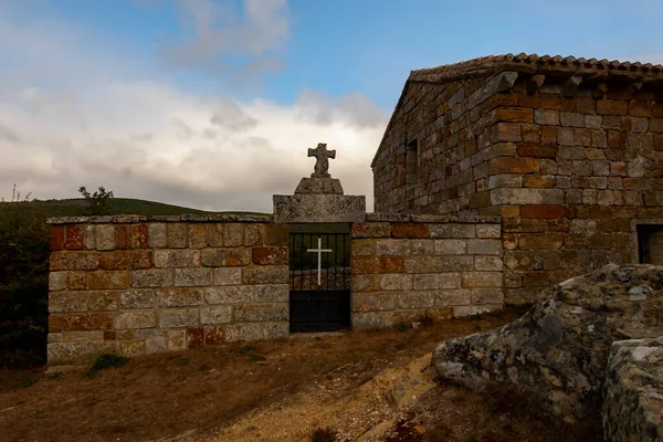 Paesaggi rurali all'interno della Cantabria - Spagna — Foto Stock