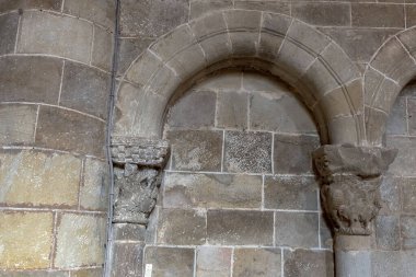 Cantabria 'nın iç kesimlerinde kırsal alanlar - İspanya