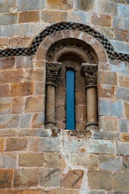 Cantabria 'nın iç kesimlerinde kırsal alanlar - İspanya