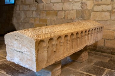 Cantabria 'nın iç kesimlerinde kırsal alanlar - İspanya