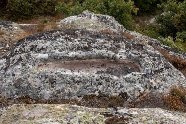 Cantabria 'nın iç kesimlerinde kırsal alanlar - İspanya