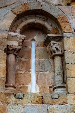 Cantabria 'nın iç kesimlerinde kırsal alanlar - İspanya