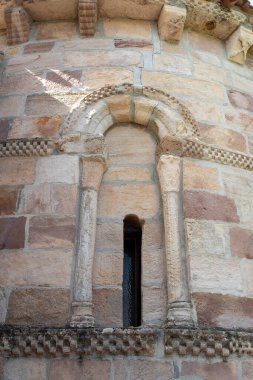 Cantabria 'nın iç kesimlerinde kırsal alanlar - İspanya