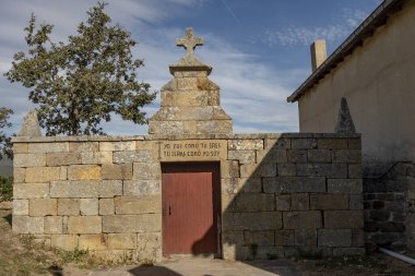Cantabria 'nın iç kesimlerinde kırsal alanlar - İspanya