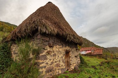 Asturias 'ın iç kesimlerinde kırsal alanlar