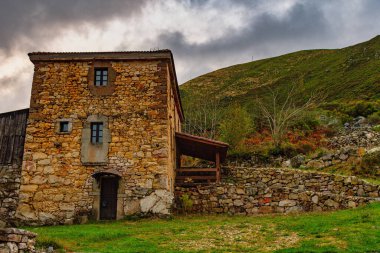 Asturias 'ın iç kesimlerinde kırsal alanlar