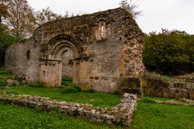 Asturias 'ın iç kesimlerinde kırsal alanlar