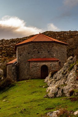 Asturias 'ın iç kesimlerinde kırsal alanlar