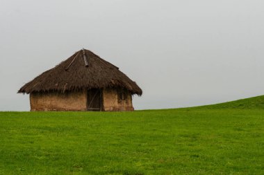 Asturias 'ın iç kesimlerinde kırsal alanlar