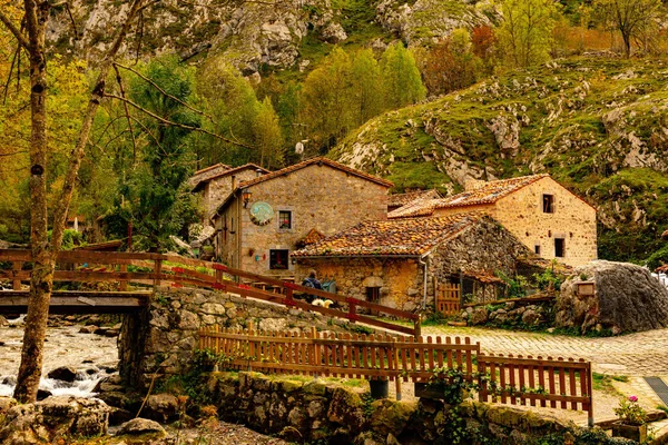 Ländliche Landschaften im Landesinneren Asturiens — Stockfoto