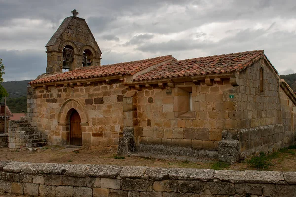 Arenillas Del Ebro Igreja Românica Santa Maria — Fotografia de Stock
