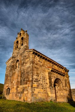 San Andres de Rioseco Romanesque Kilisesi.