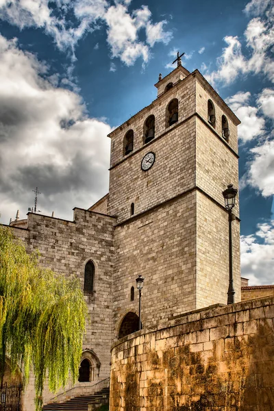Catedral Santander Cantábria Norte Espanha — Fotografia de Stock