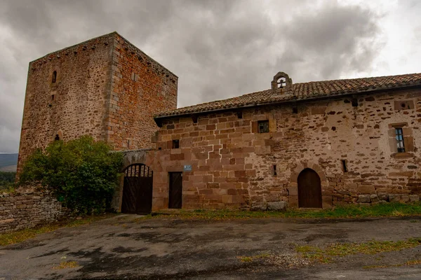 Proano Daki San Cipriano Kulesi Kilisesi — Stok fotoğraf