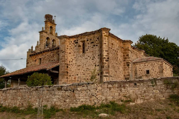 Santa Maria Polgármester Quintana Román Stílusú Temploma — Stock Fotó