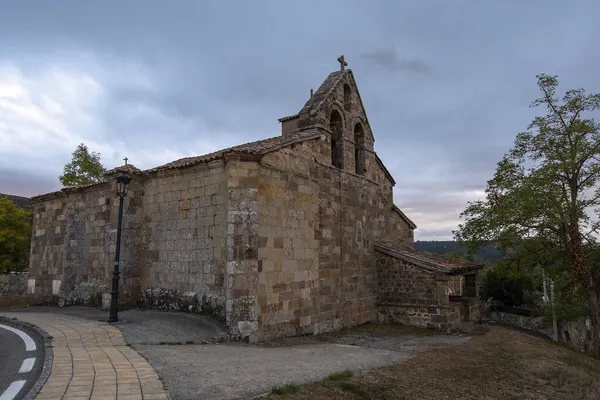 Paesaggi della comunità della Cantabria in Spagna. — Foto Stock