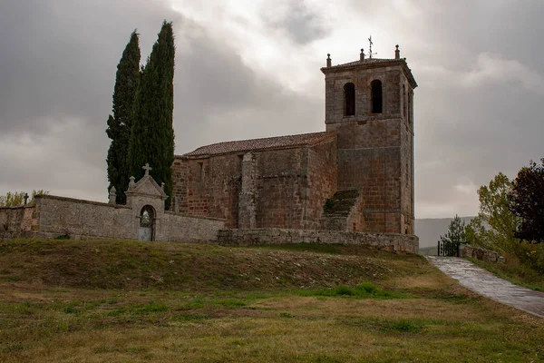 Landschappen van de gemeente Cantabrië in Spanje. — Stockfoto