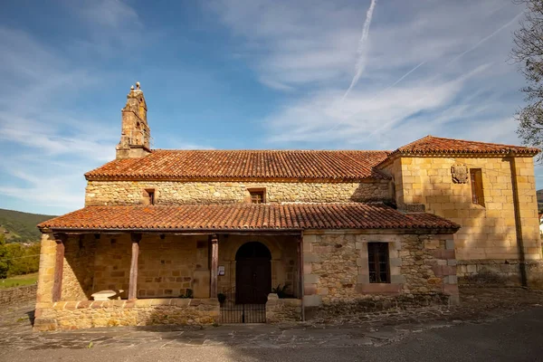 Landskap i kommunen Kantabrien i Spanien. — Stockfoto