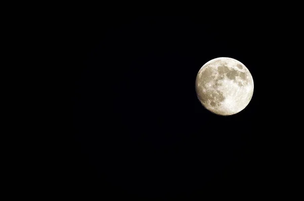 밤하늘 사진을 보름달 — 스톡 사진
