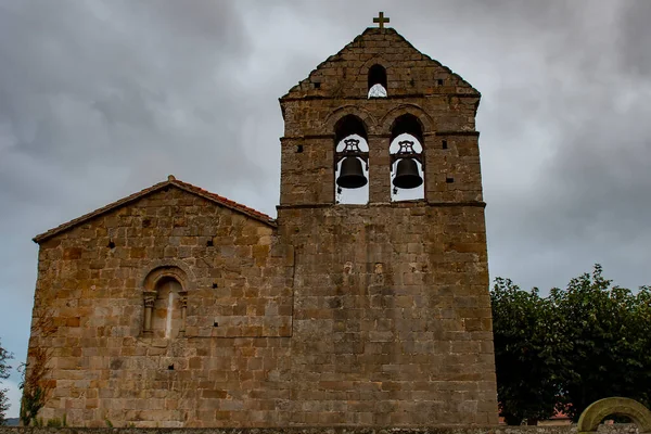 Igreja Românica San Cipriano Cidade Bolmir — Fotografia de Stock