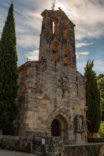 Paisajes y lugares religiosos de Cantabria. —  Fotos de Stock