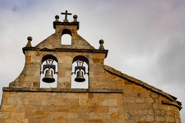 Paisagens e lugares religiosos da Cantábria. — Fotografia de Stock