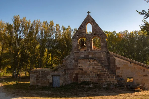 Manzaralar ve Cantabria 'nın dini mekanları. — Stok fotoğraf