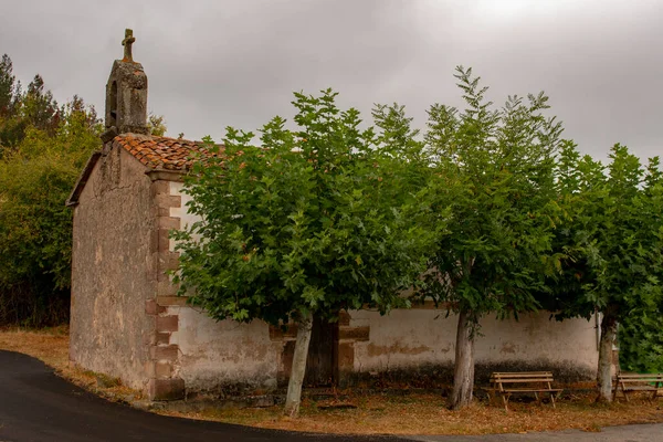 Paesaggi e luoghi religiosi della Cantabria. — Foto Stock