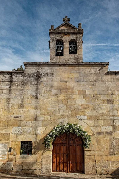 Paisajes y lugares religiosos de Cantabria. — Foto de Stock