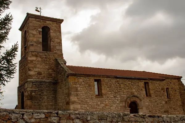 Landscapes and religious places of Cantabria. — Stock Photo, Image